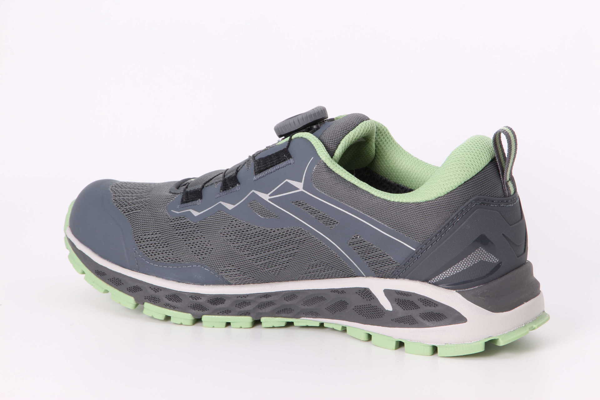 Power Walker 3.5 Lady GTX BOA graphit / linde – Bild 2