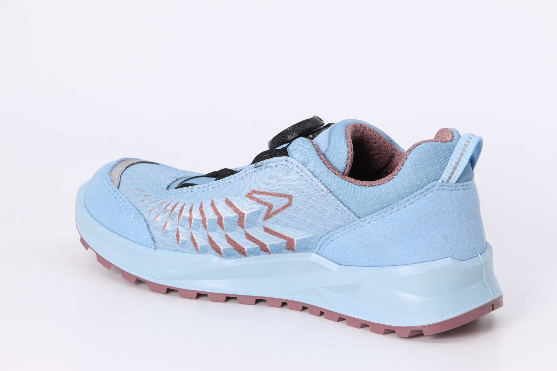Ferrox GTX Lo Junior eisblau / altrosa Rückseite