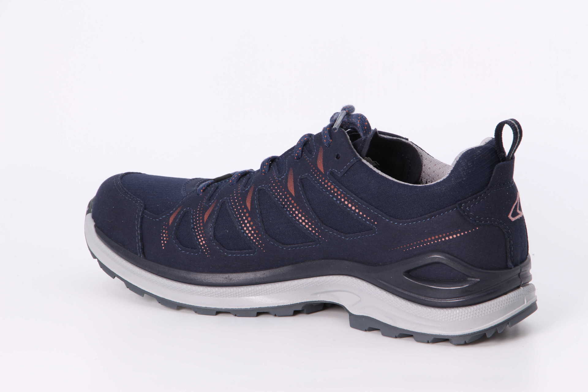 Innox Evo 2 GTX Lo Ws navy / rotholz – Bild 2