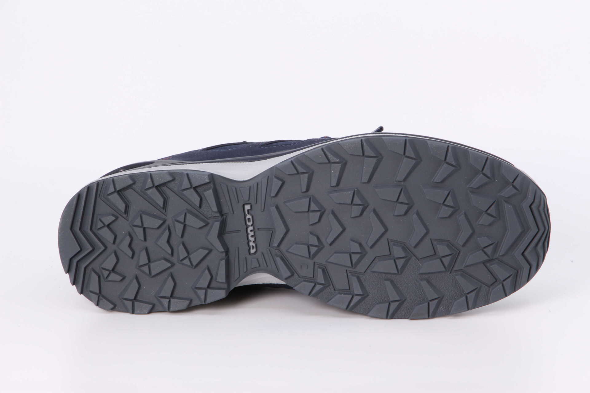 Innox Evo 2 GTX Lo Ws navy / rotholz Sohle