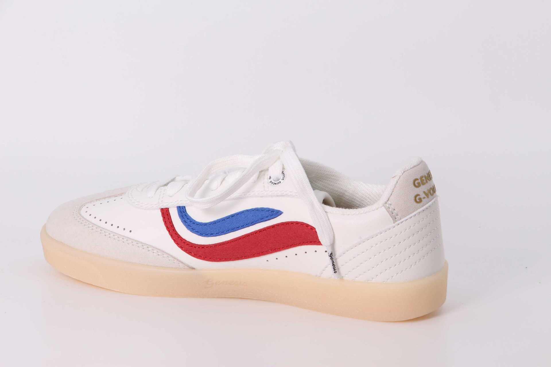 G-Volley sugarcorn white / red / blue Rückseite