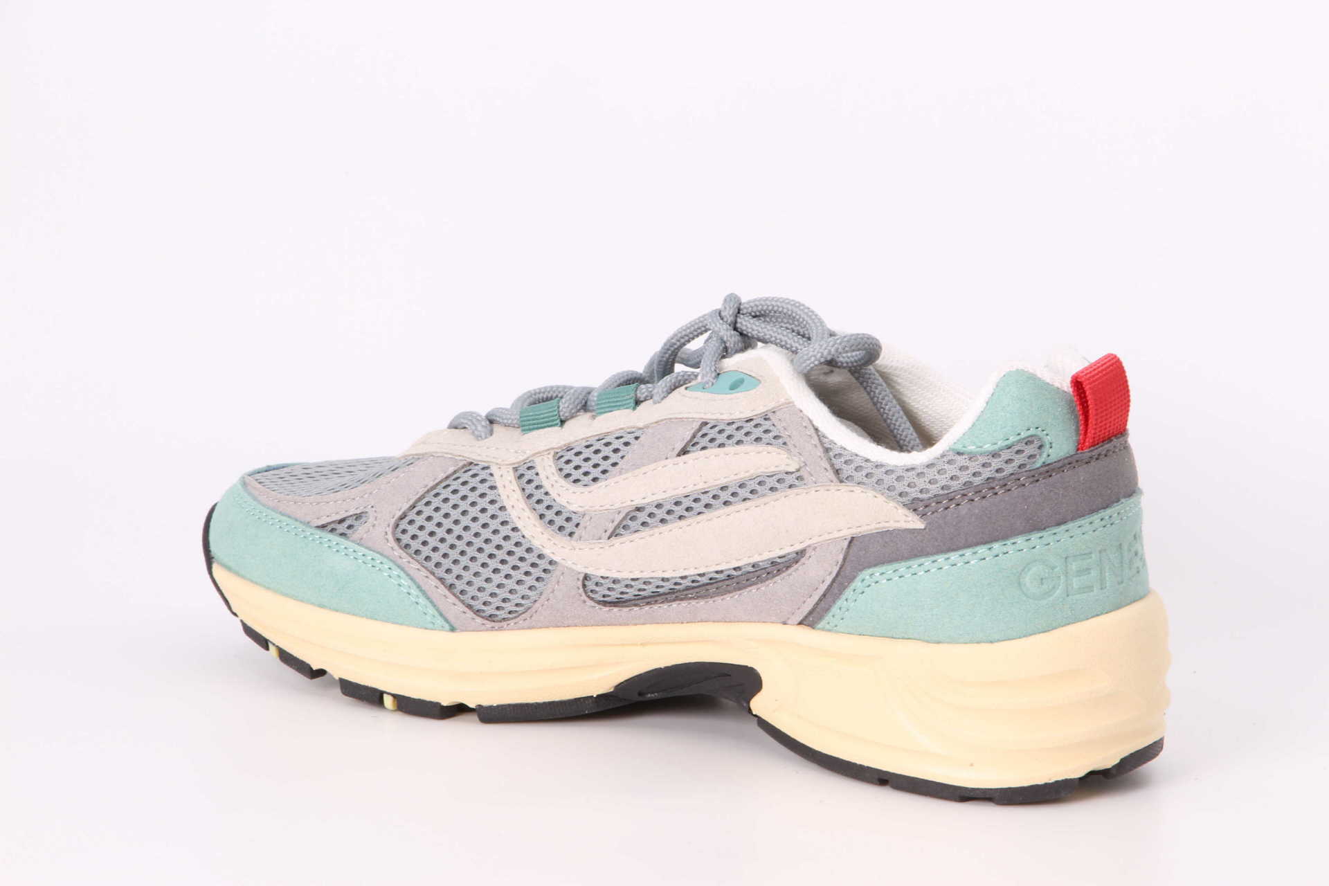 G-Eco99 teal / grey Rückseite
