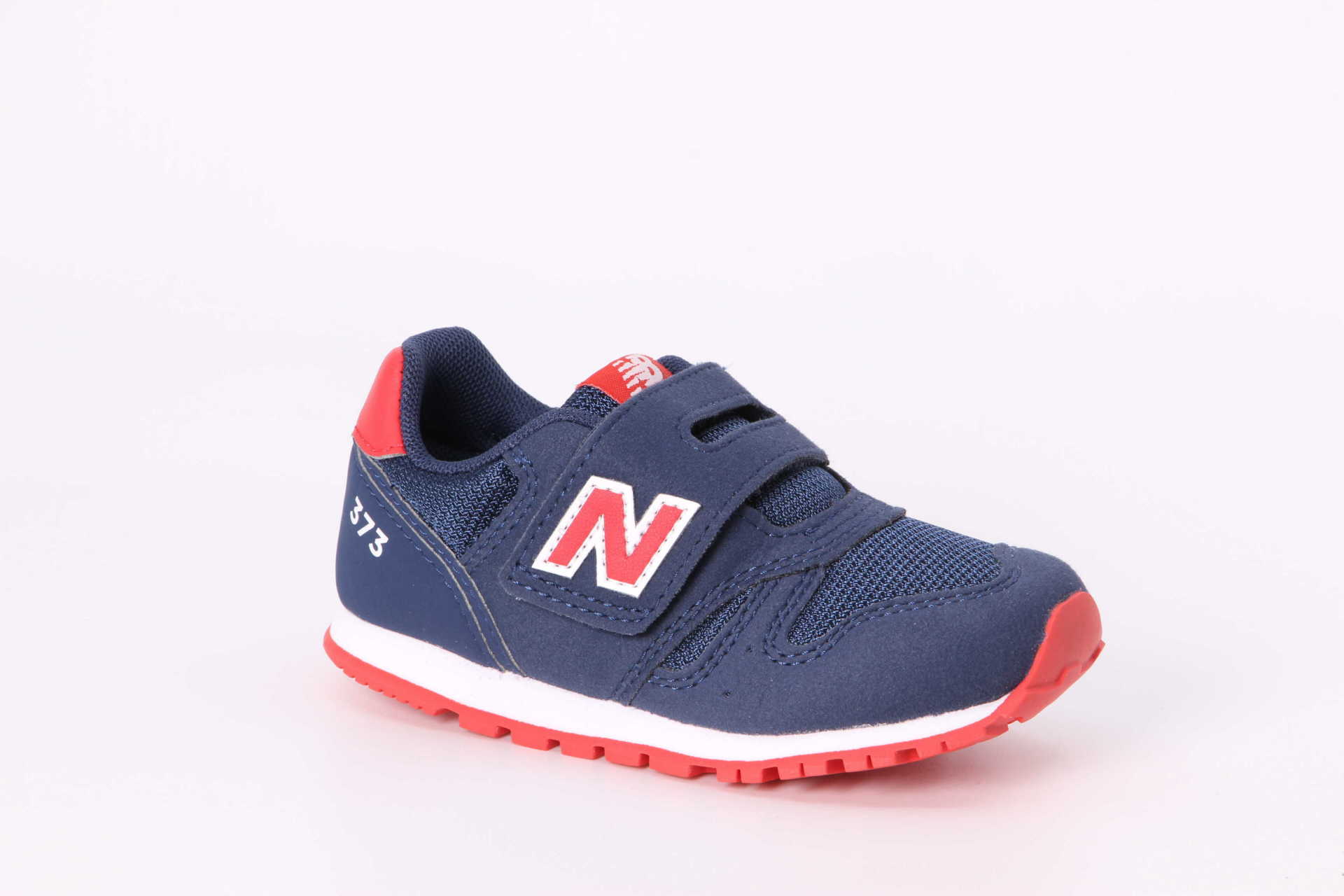 Sneaker blau / rot Vorderseite