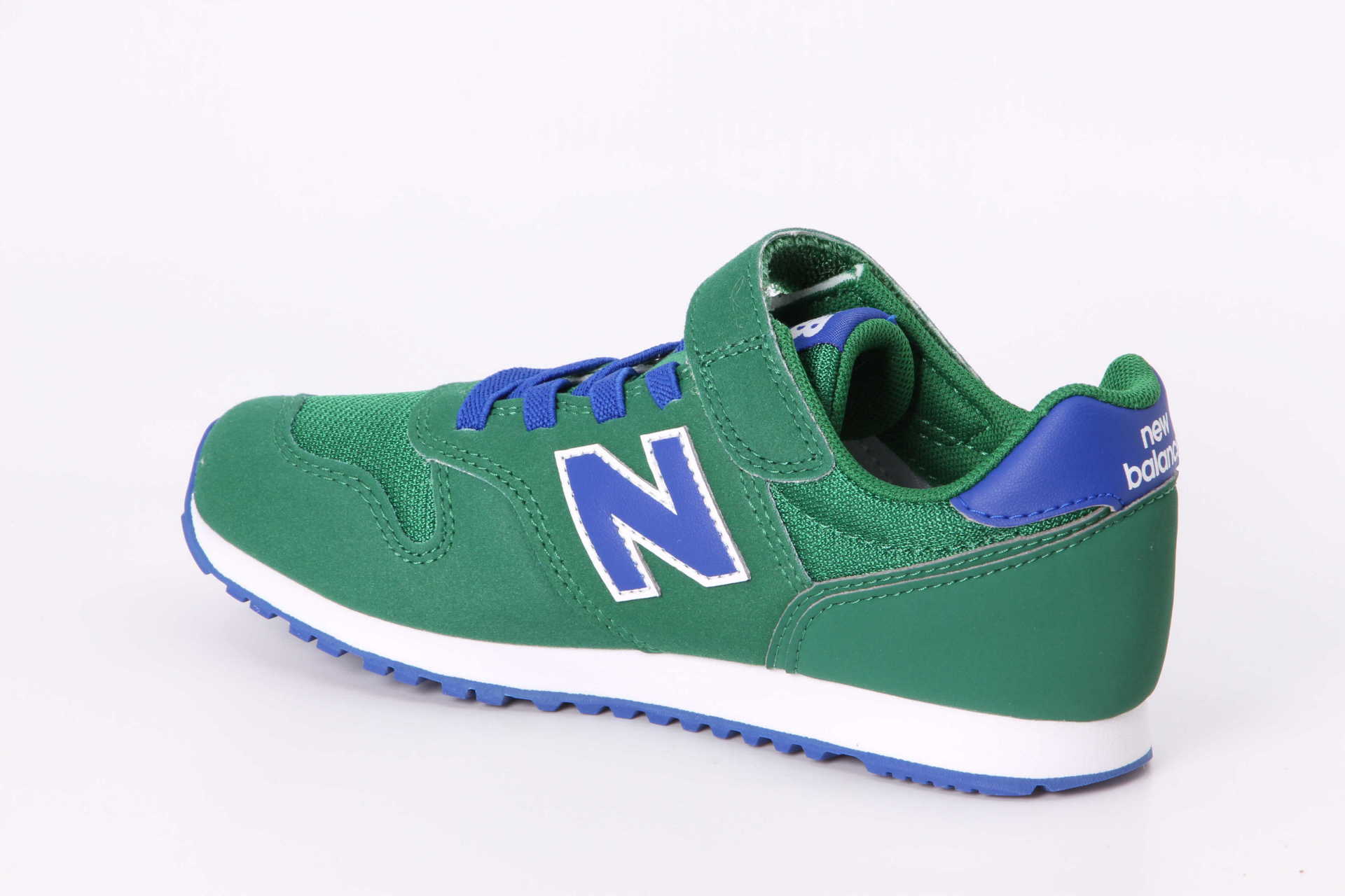 Sneaker grün / blau – Bild 2