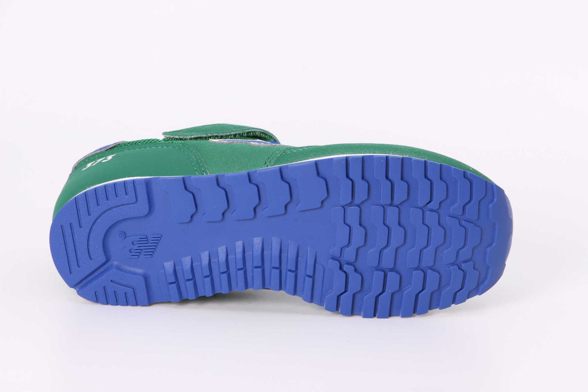 Sneaker grün / blau – Bild 3