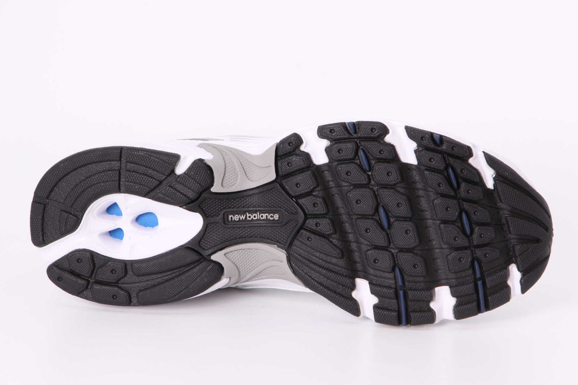 Sneaker white / navy Sohle