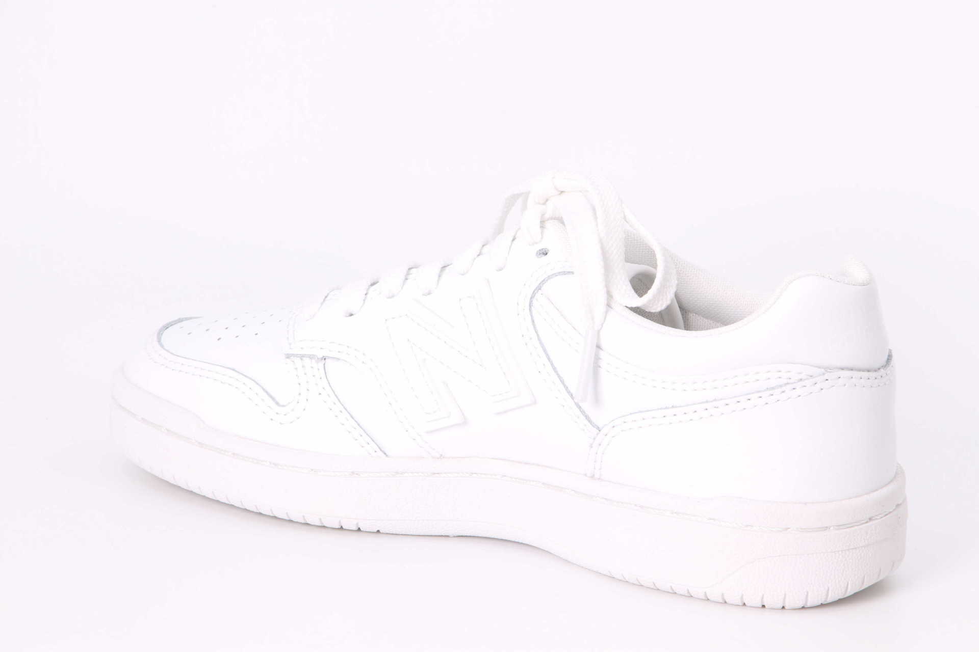 Sneaker white Rückseite