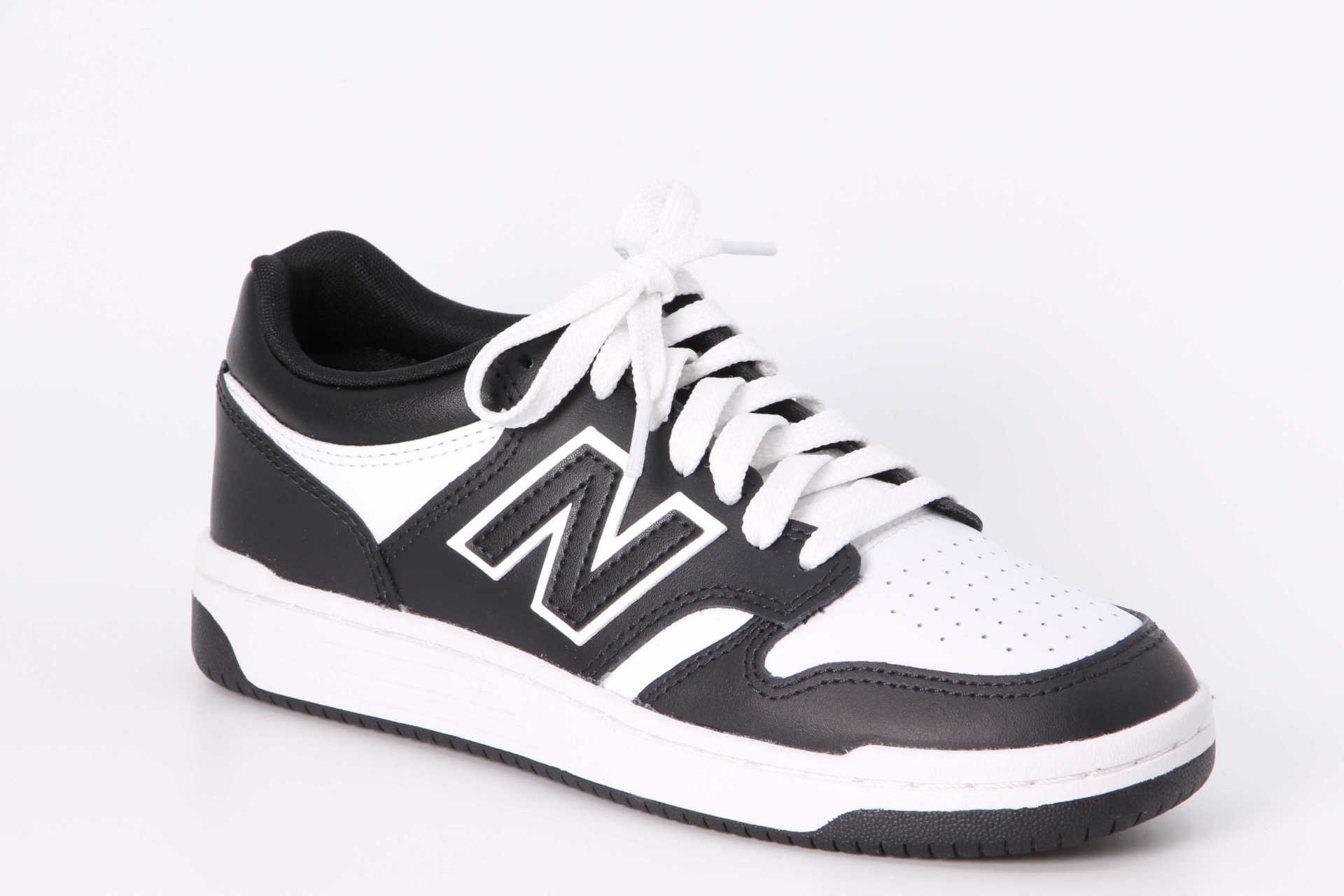 Sneaker white / black