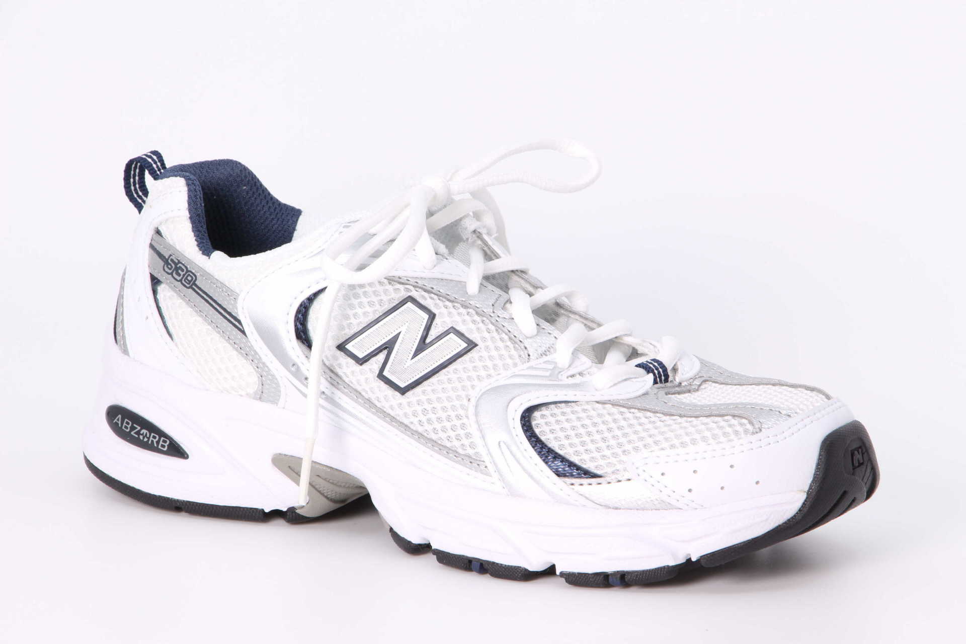 Sneaker 530 white / blue Vorderseite