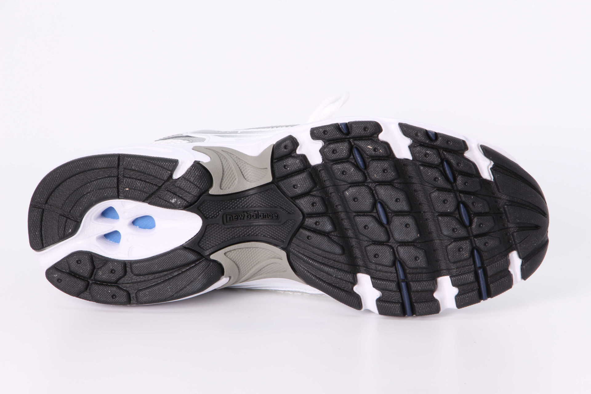 Sneaker 530 white / blue Sohle