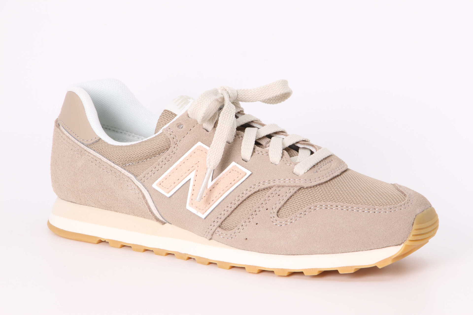 Sneaker 373 beige Vorderseite