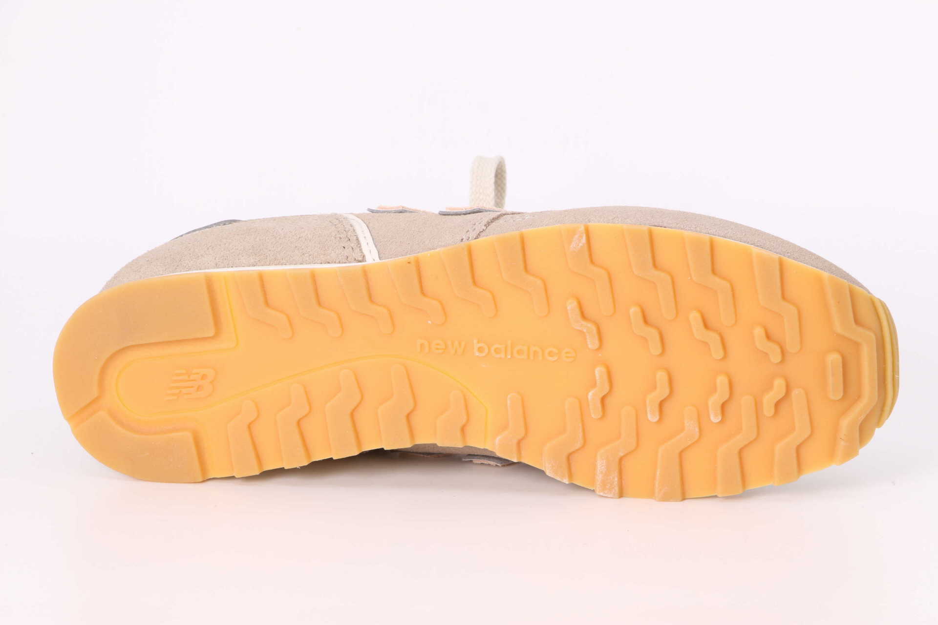 Sneaker 373 beige Sohle