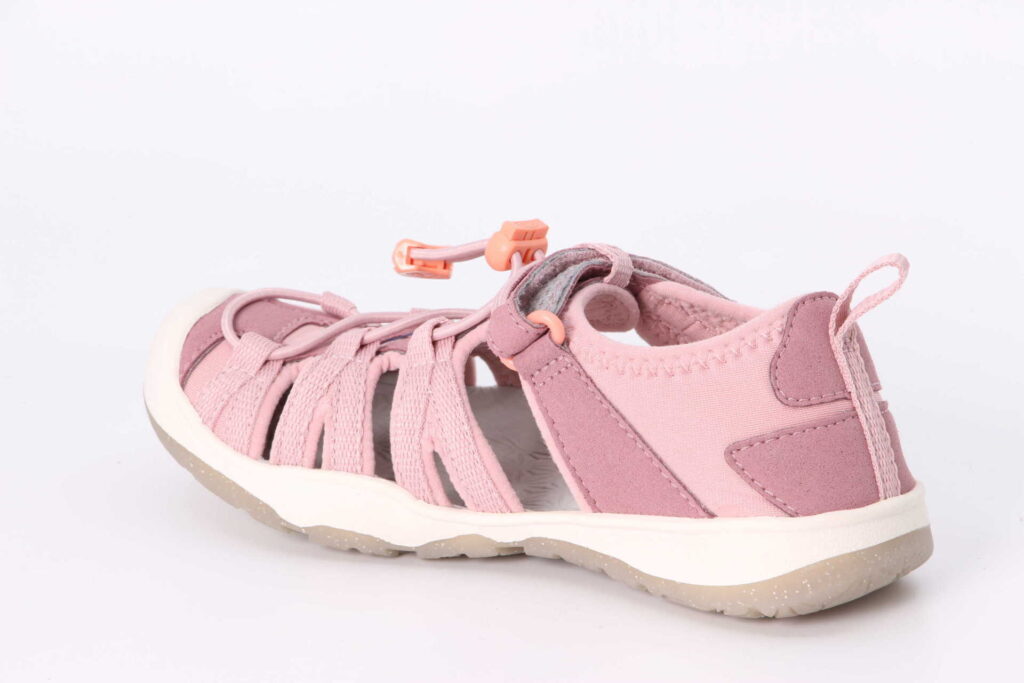 Moxie Sandale rose Rückseite