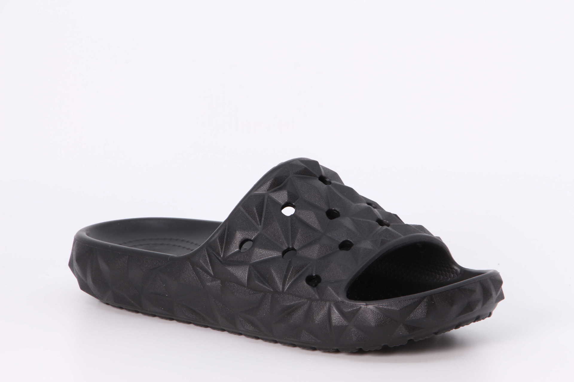 Classic Geometric Slide W2 black Vorderseite