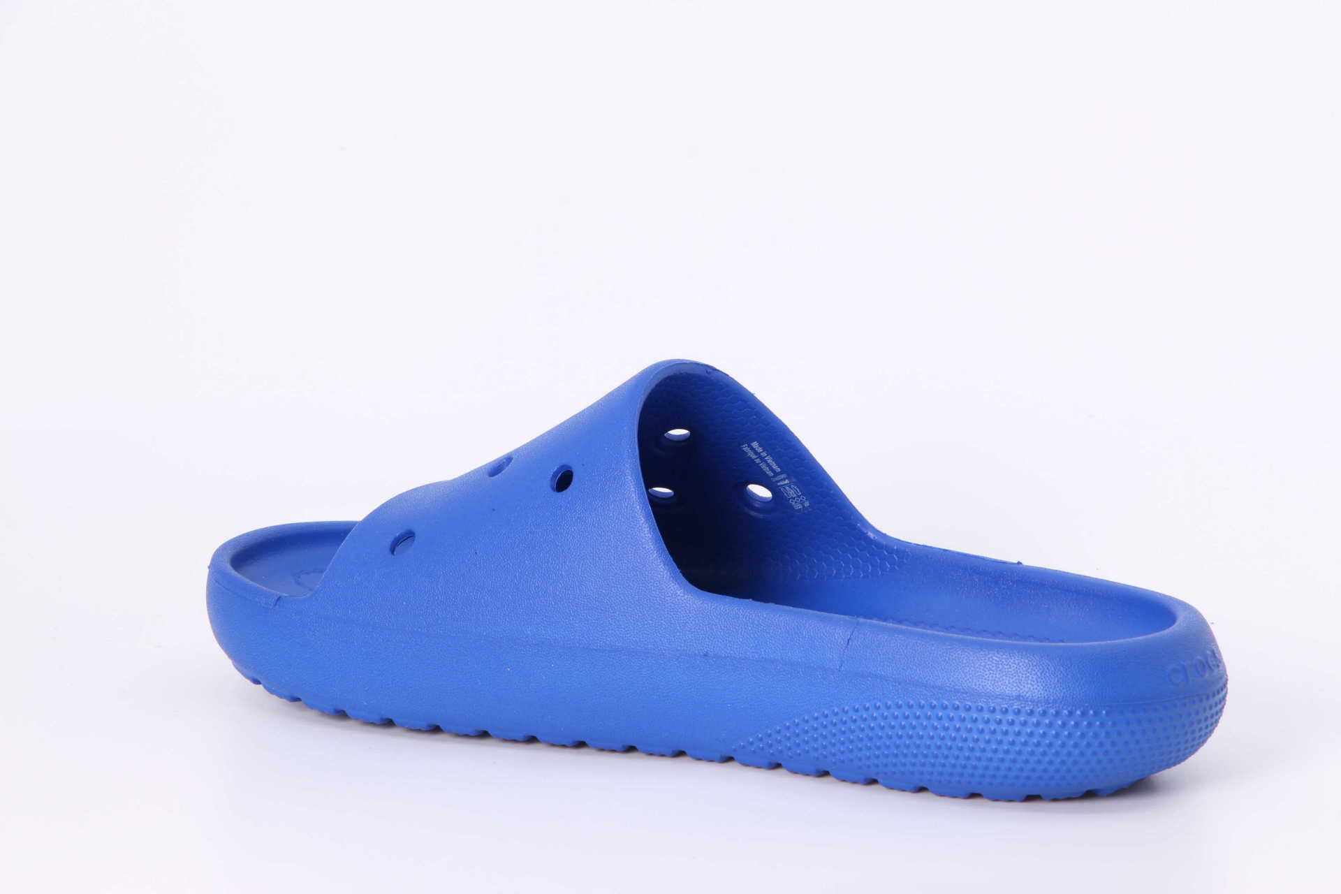 Classic Slide V2 blue Rückseite