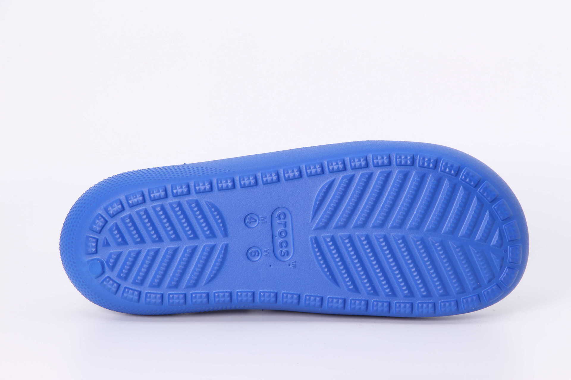 Classic Slide V2 blue Sohle