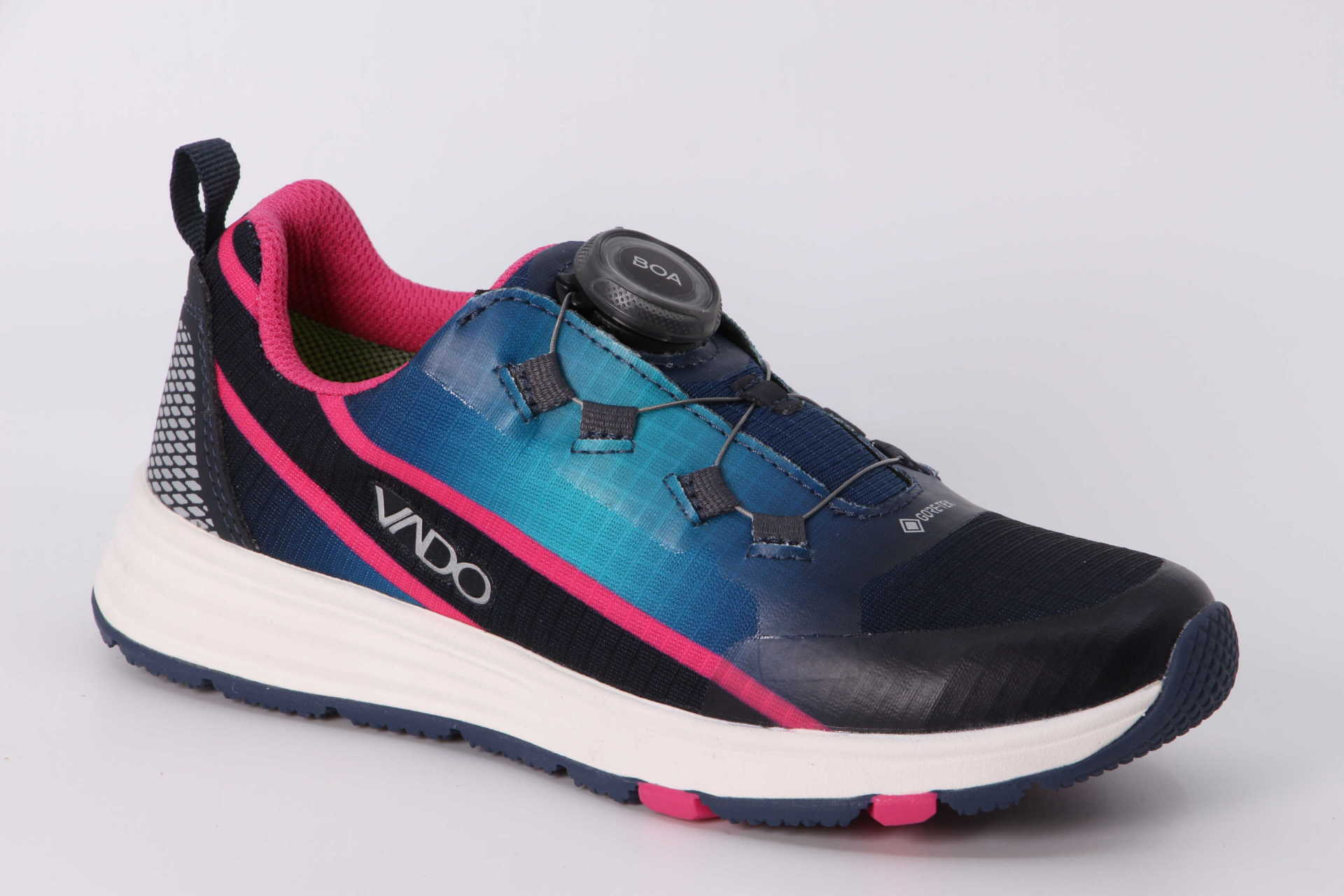 Sky Low BOA GTX navy / pink Vorderseite