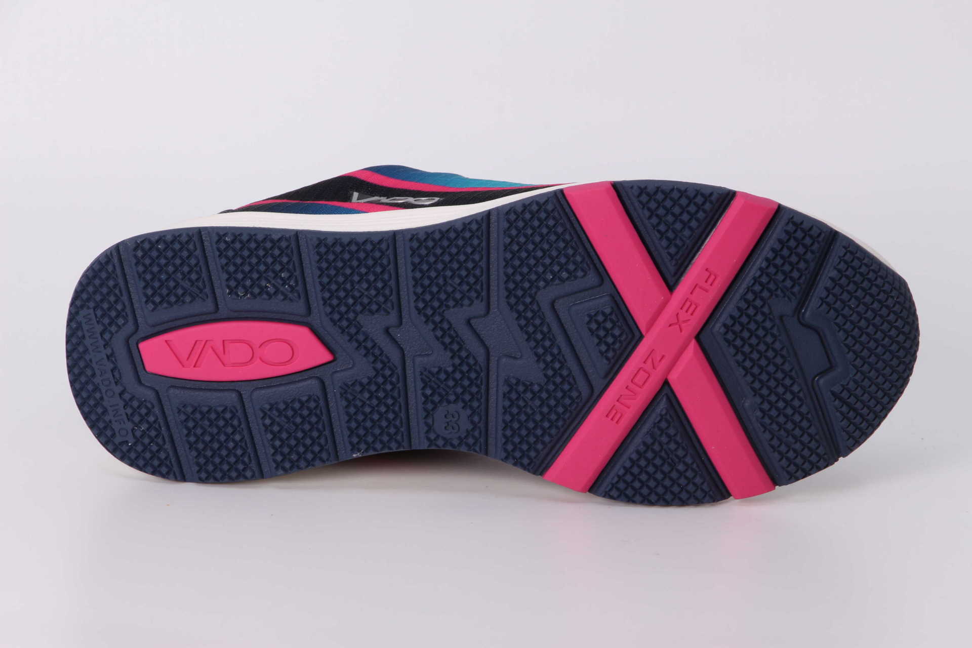 Sky Low BOA GTX navy / pink Sohle