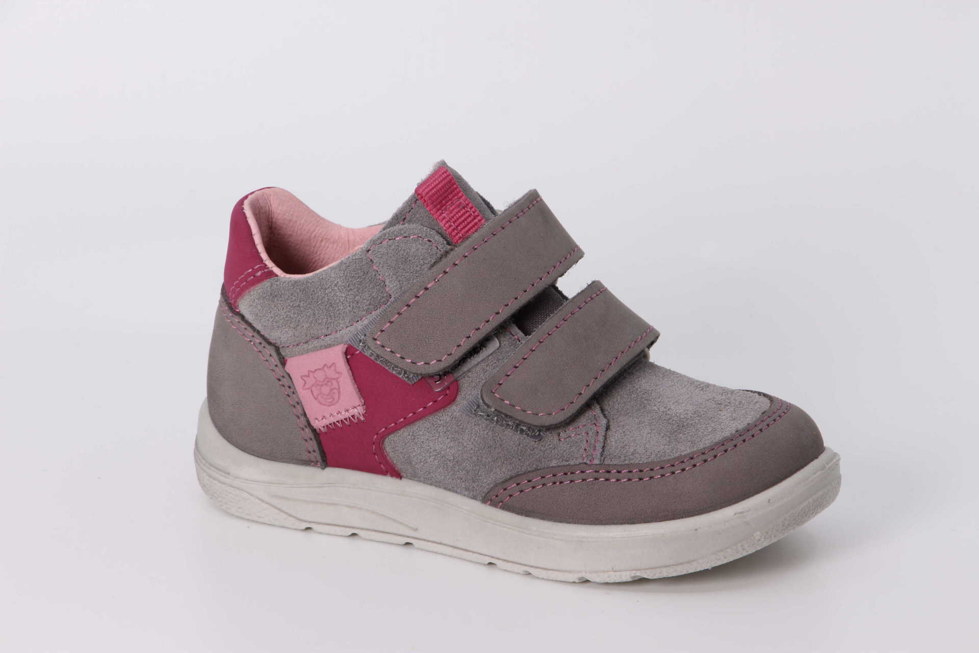 Kito TEX graphit / rosa Vorderseite