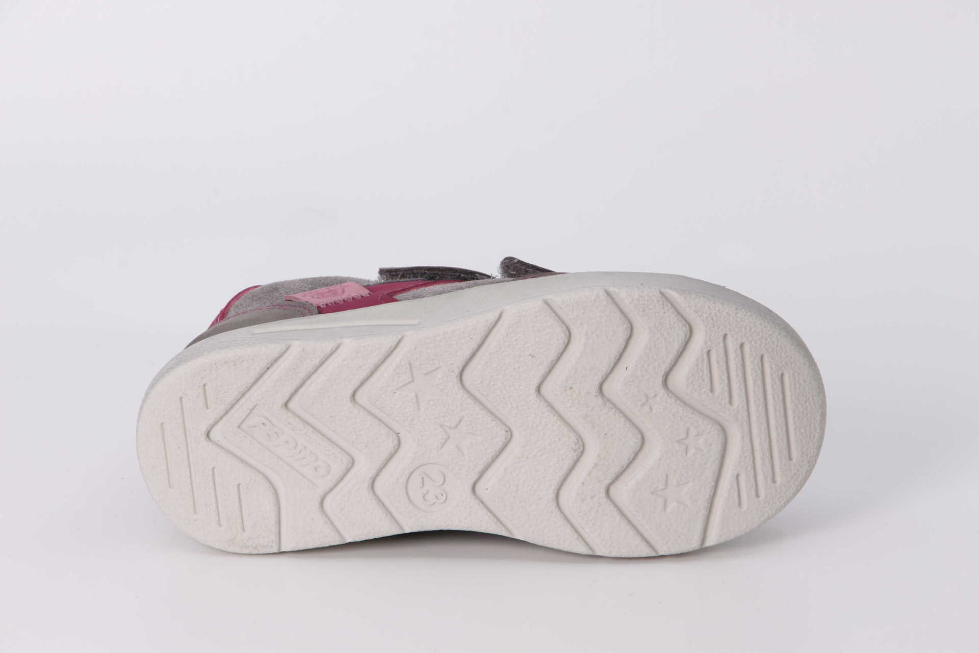 Kito TEX graphit / rosa Sohle