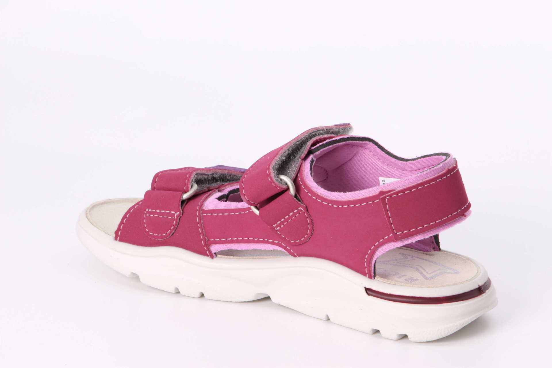Caro fuchsia / rosada Rückseite