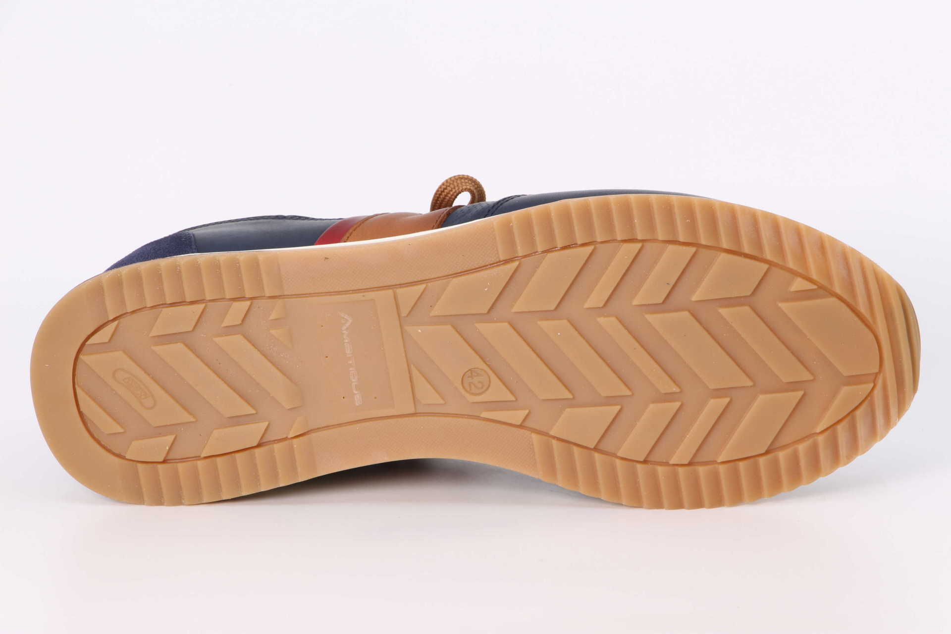 SLOW navy Sohle