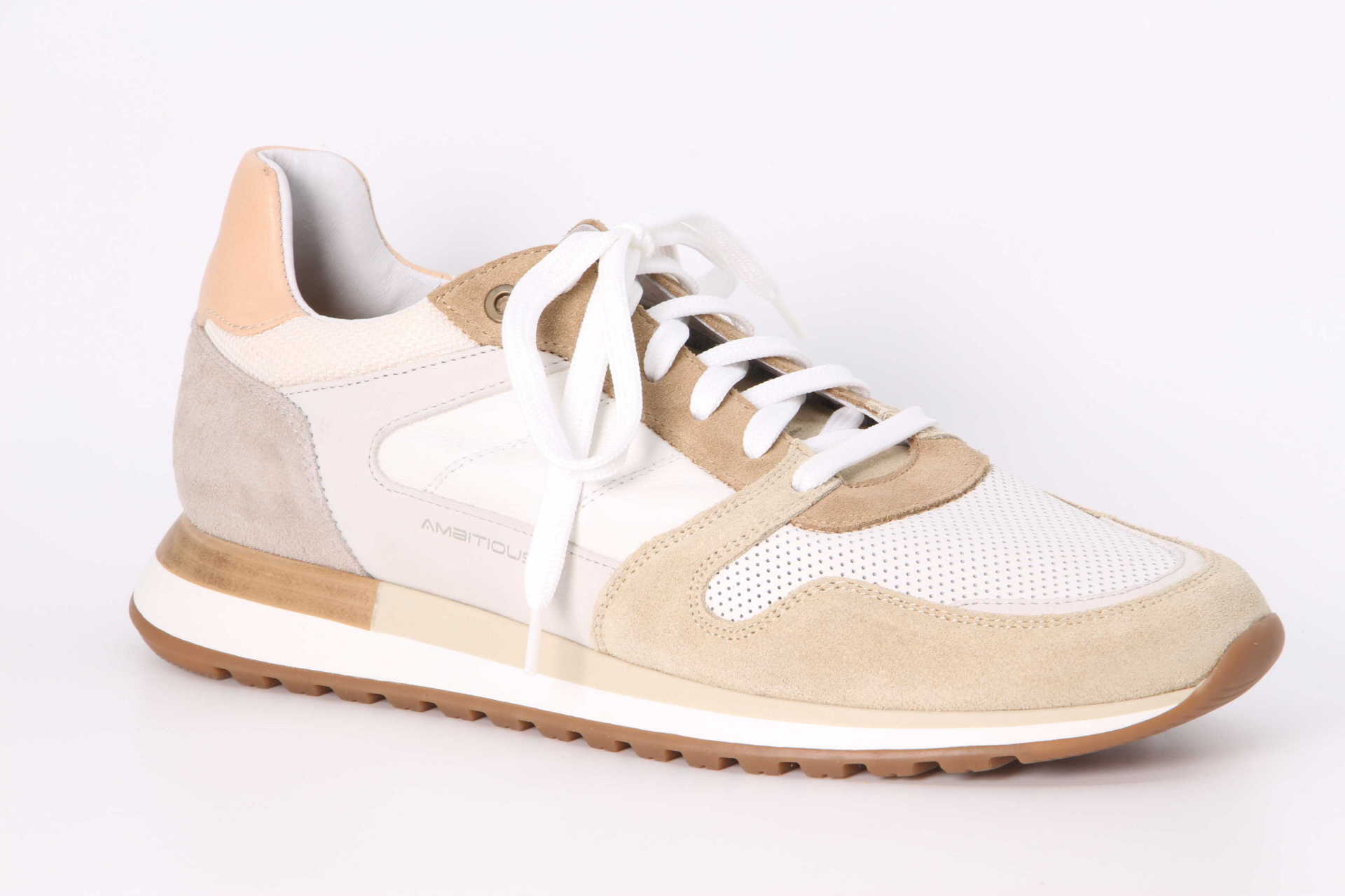 GRIZZ beige / white Vorderseite