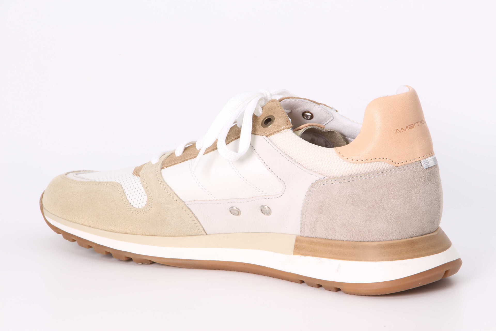 GRIZZ beige / white Rückseite