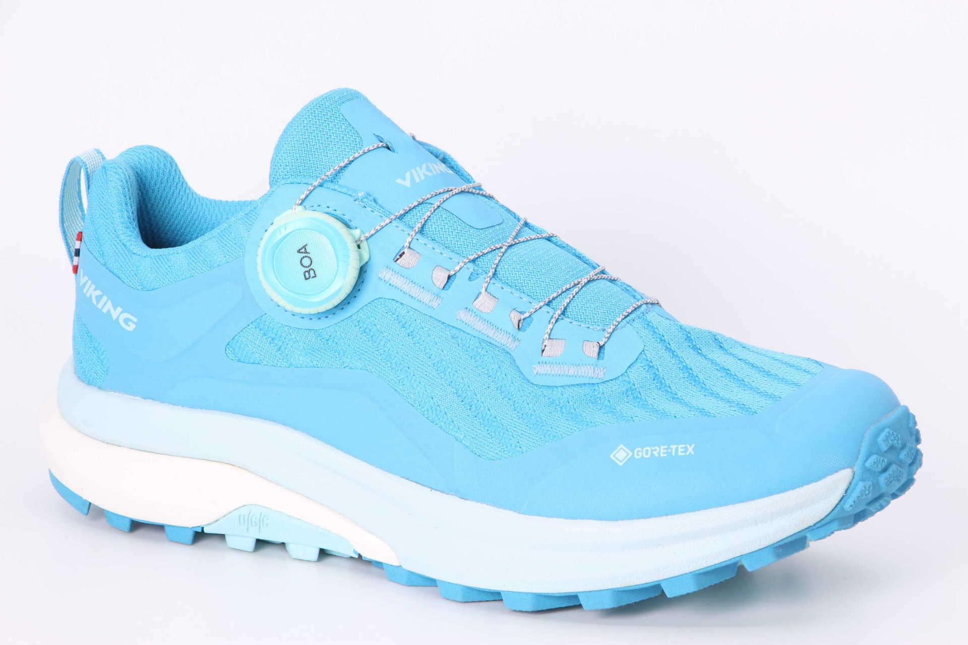 Anaconda Trail Low BOA GTX hellblau / orange Vorderseite