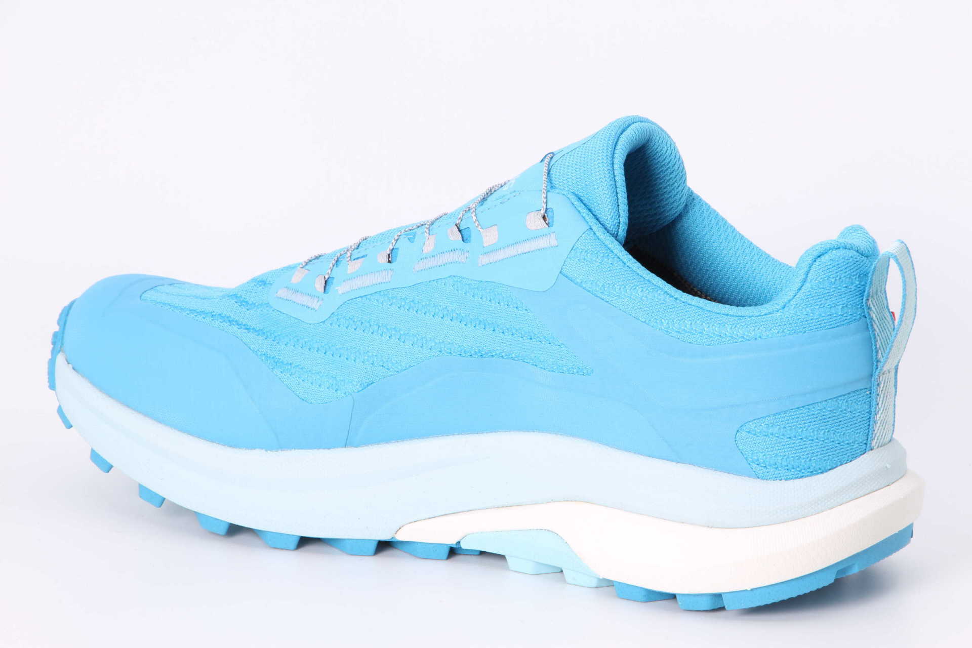 Anaconda Trail Low BOA GTX hellblau / orange Rückseite