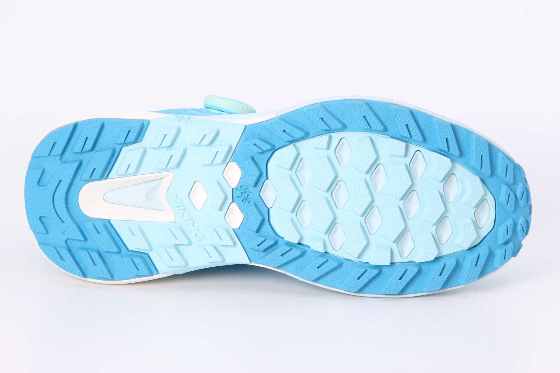 Anaconda Trail Low BOA GTX hellblau / orange Sohle