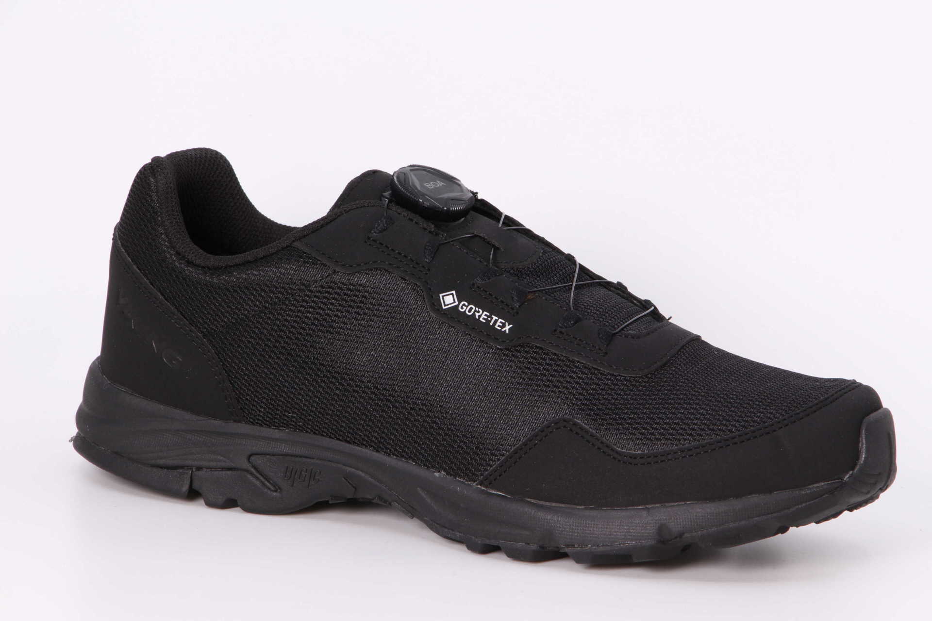 Comfort Light Low GTX BOA schwarz Vorderseite