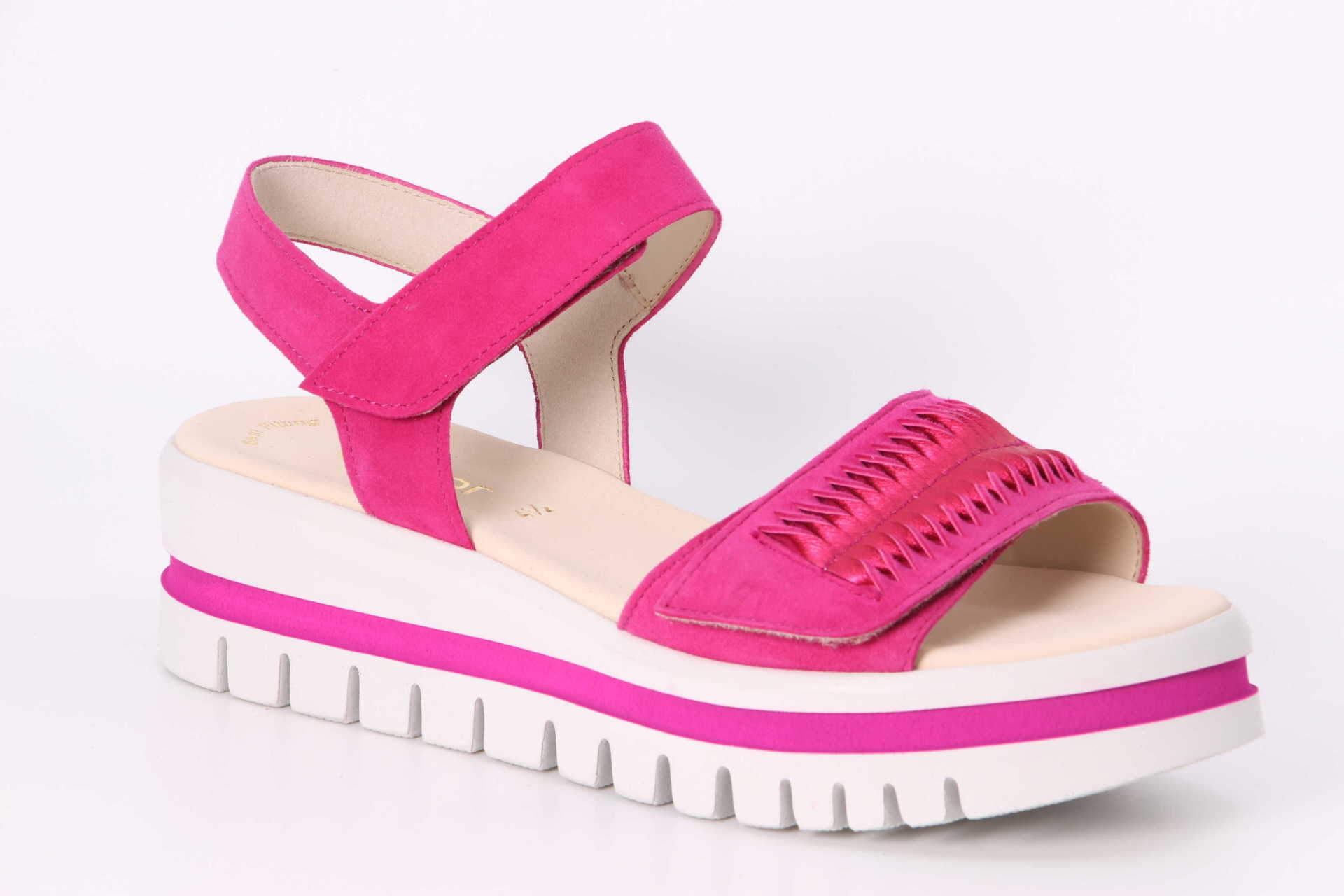 Sandale pink Vorderseite