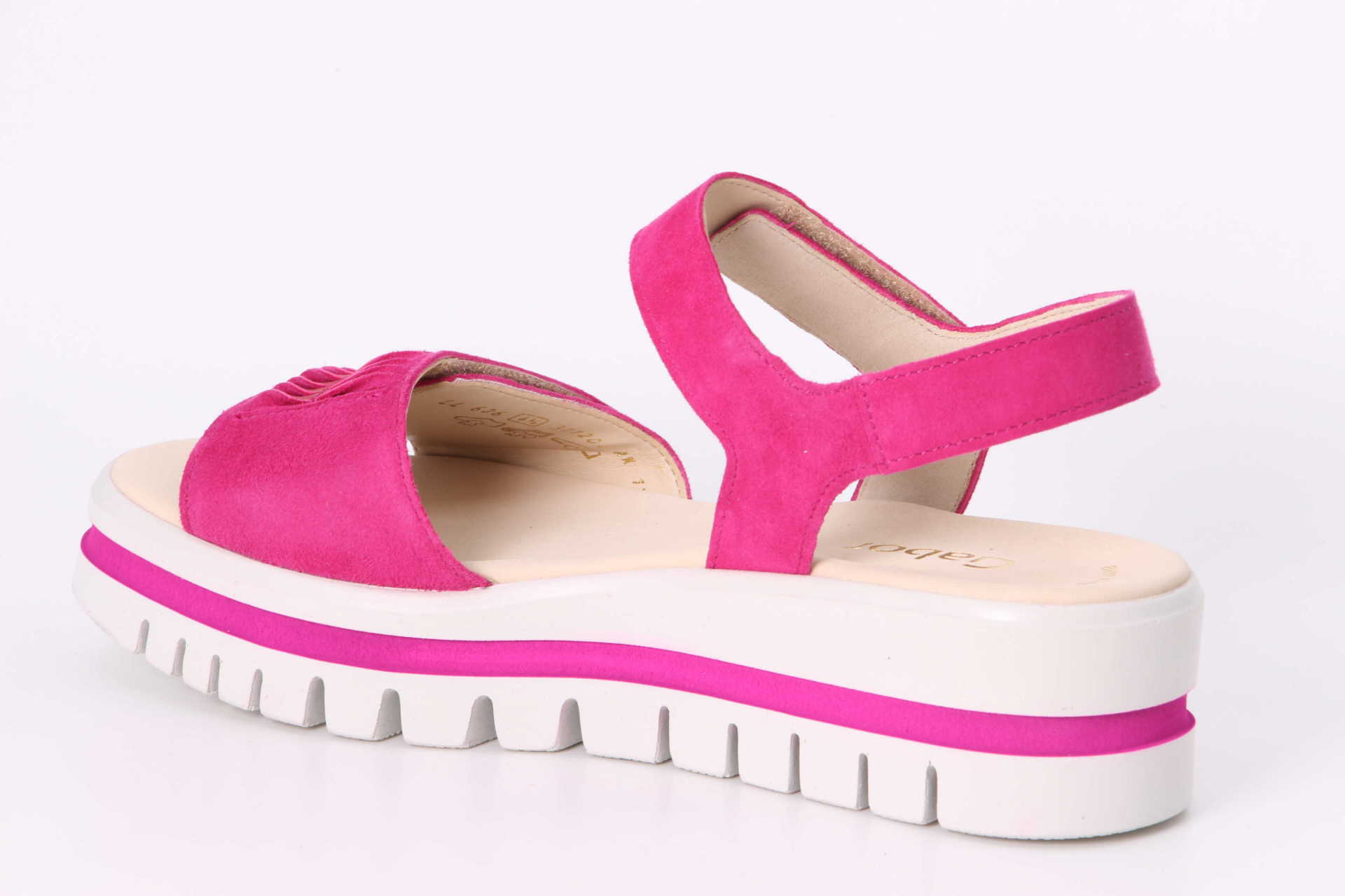 Sandale pink Rückseite