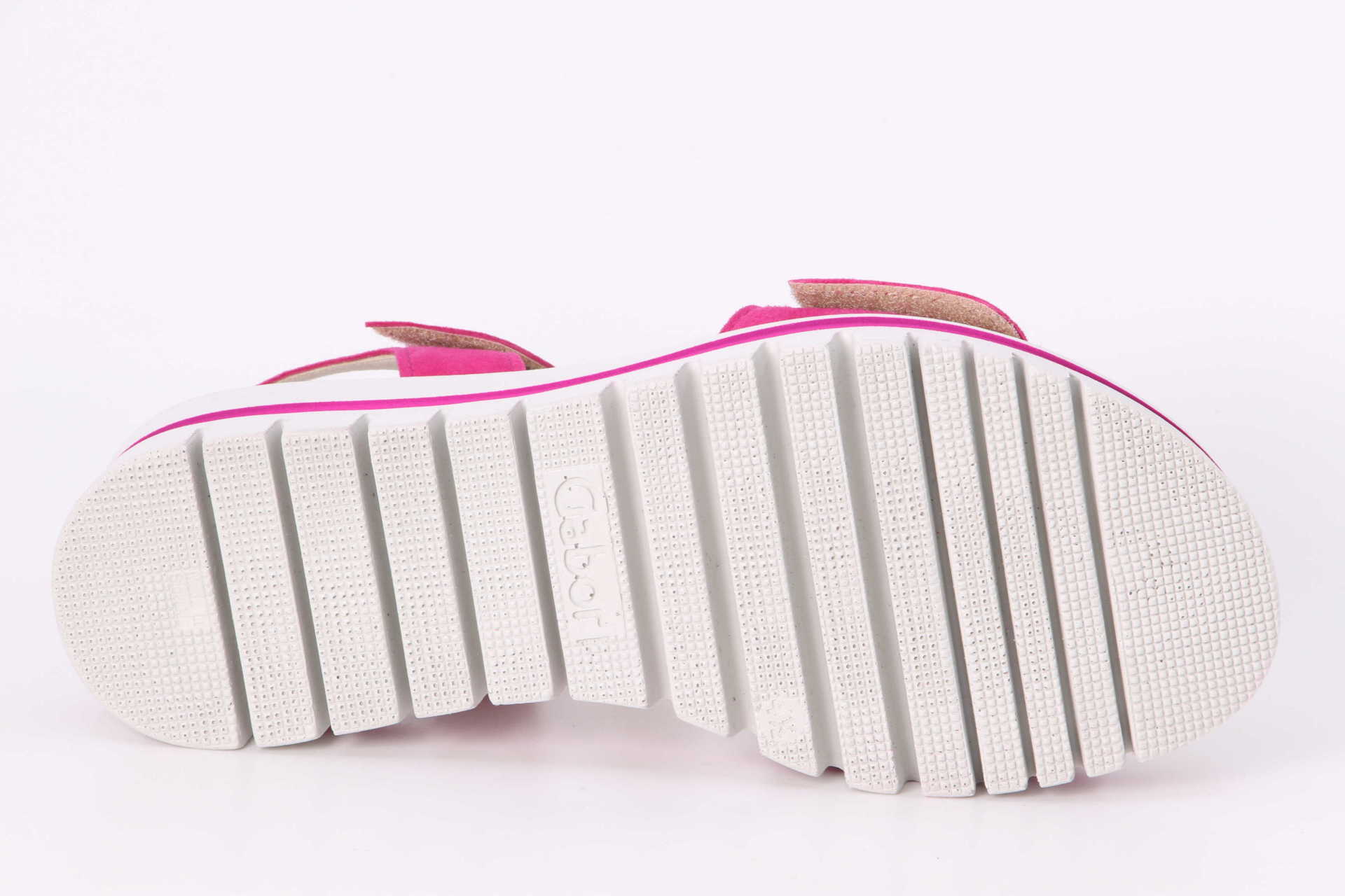 Sandale pink Sohle