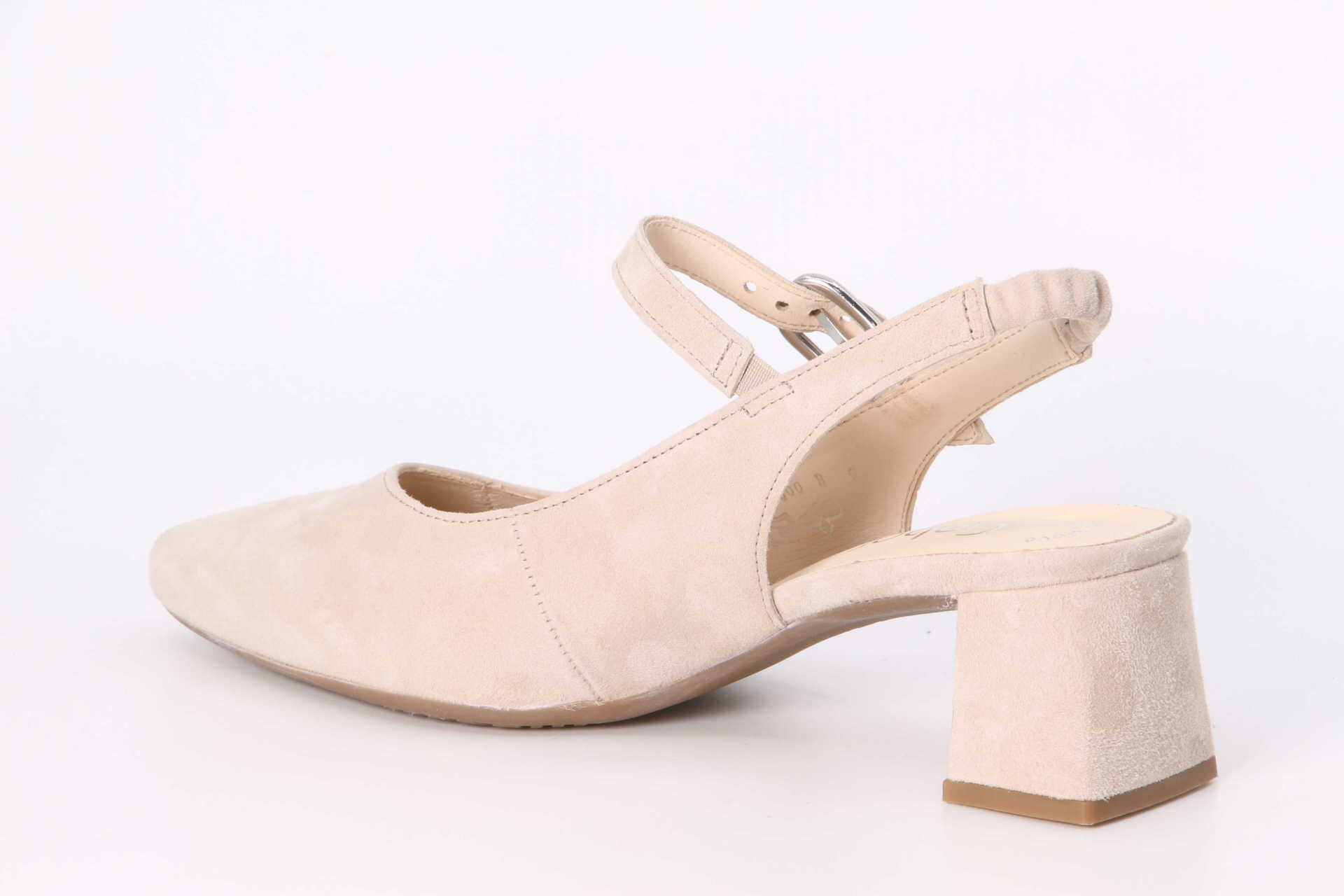 Sling-Pumps oak Rückseite