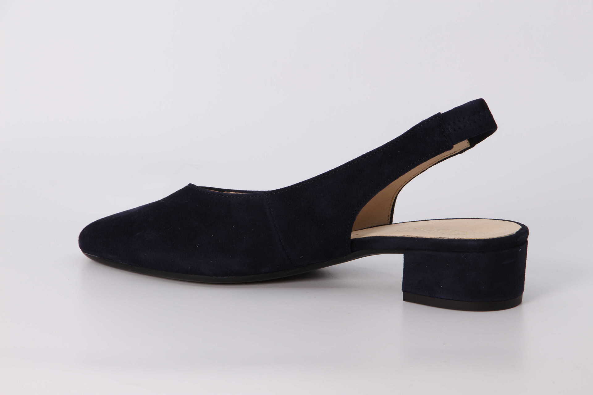 Sling-Pumps darkblue Rückseite
