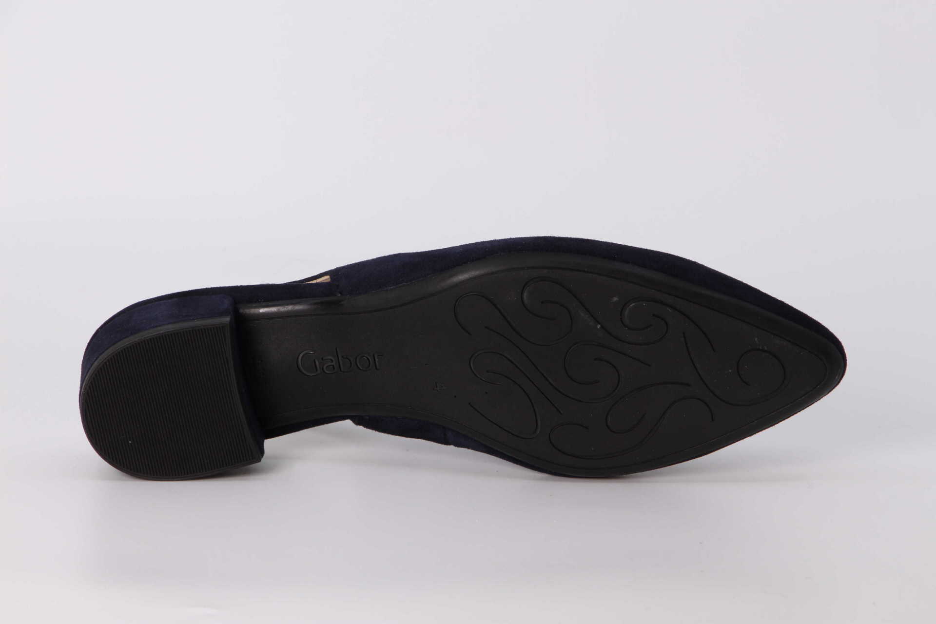 Sling-Pumps darkblue Sohle