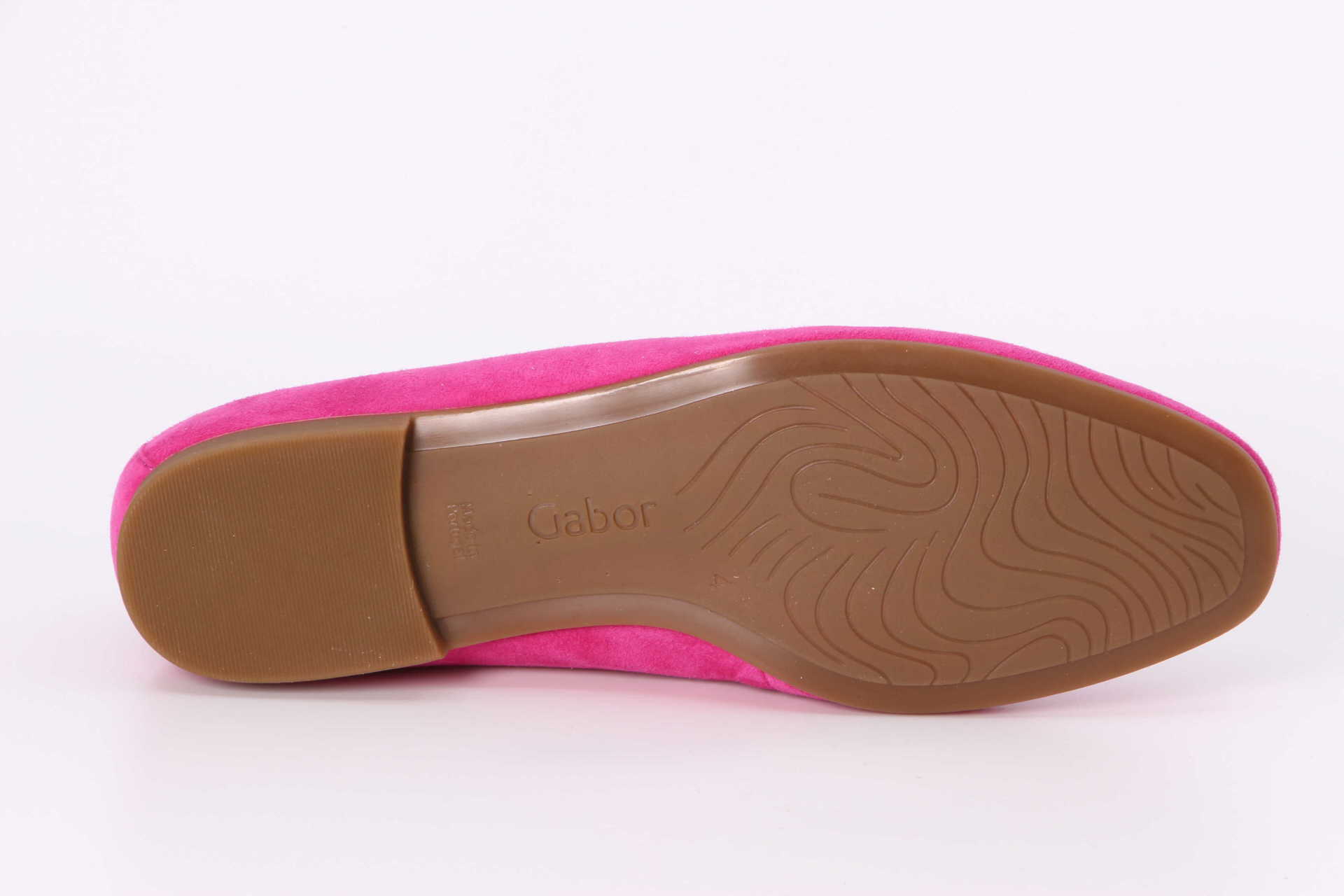 Slipper pink Sohle