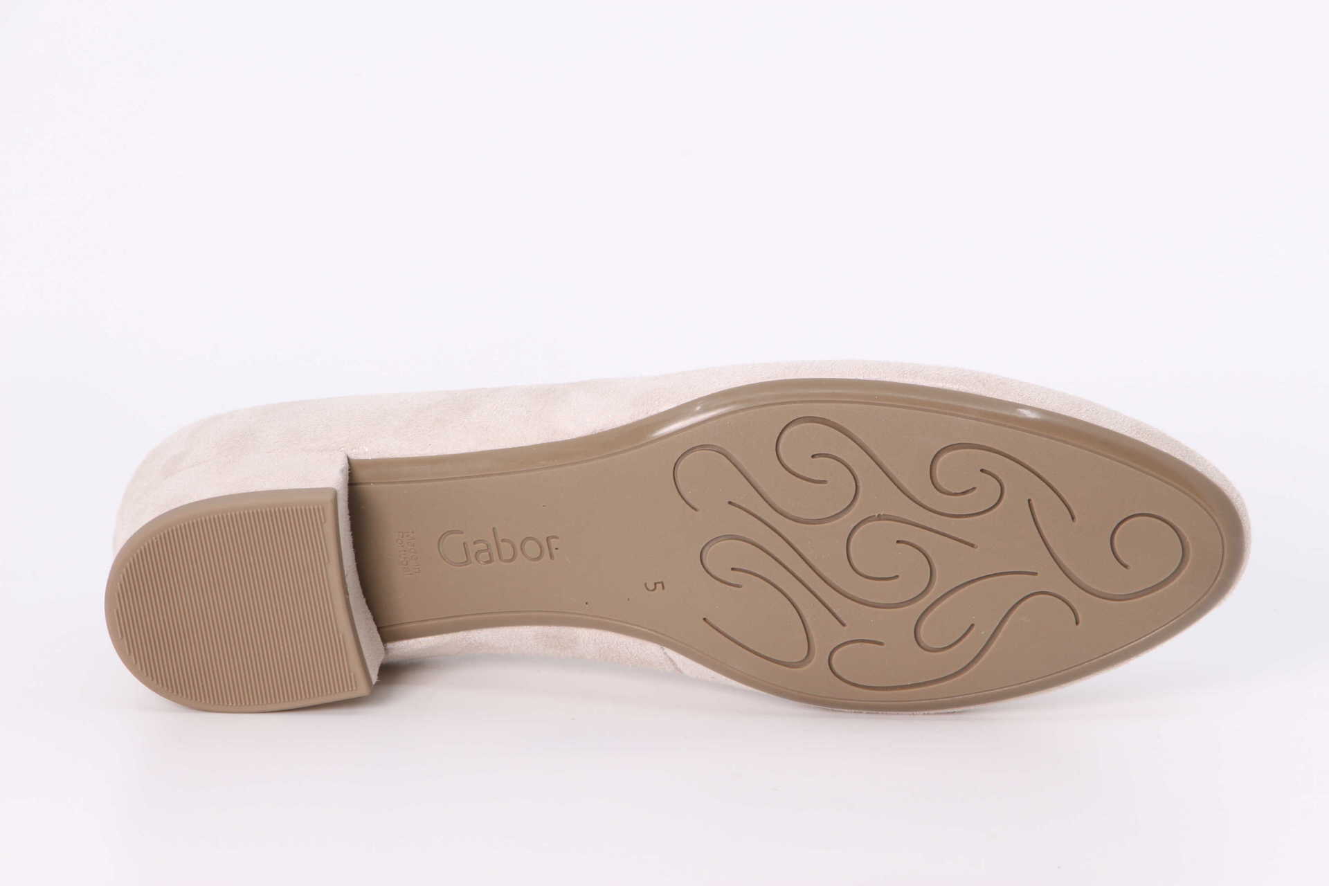 Pumps sand Sohle