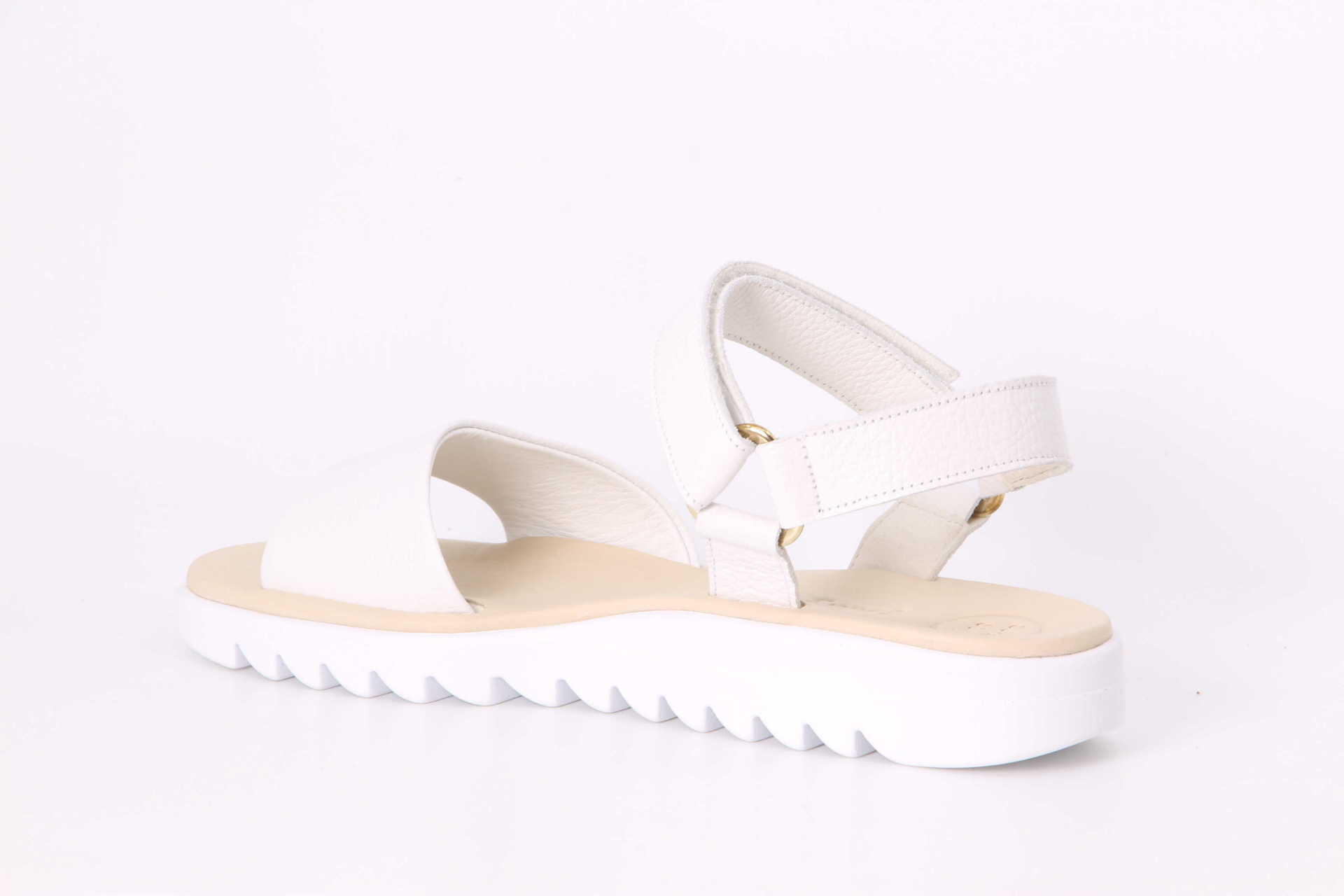 Sandale white Rückseite