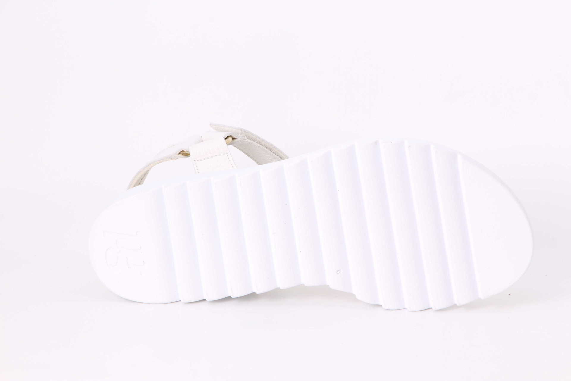 Sandale white Sohle