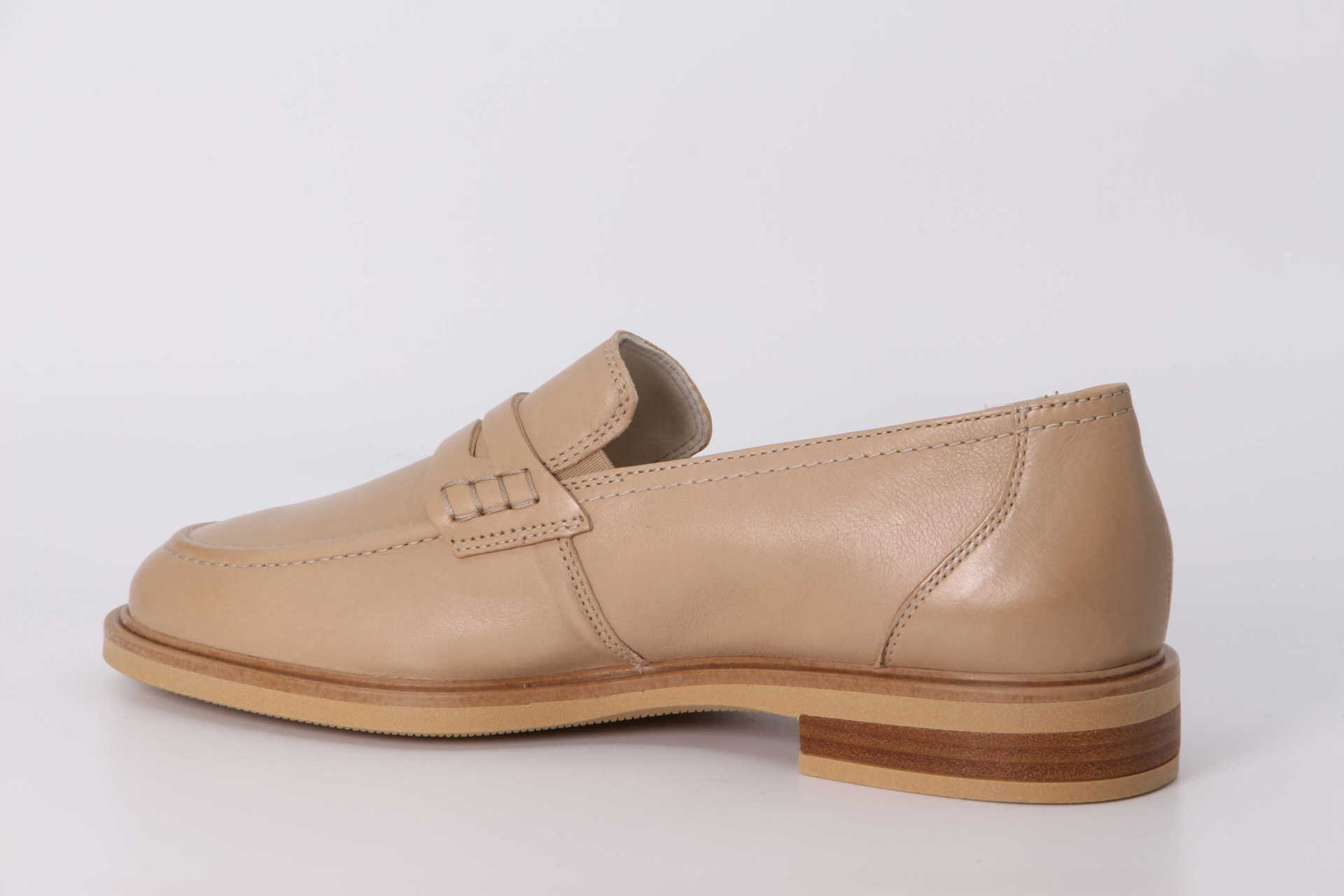Moccassin sand Rückseite