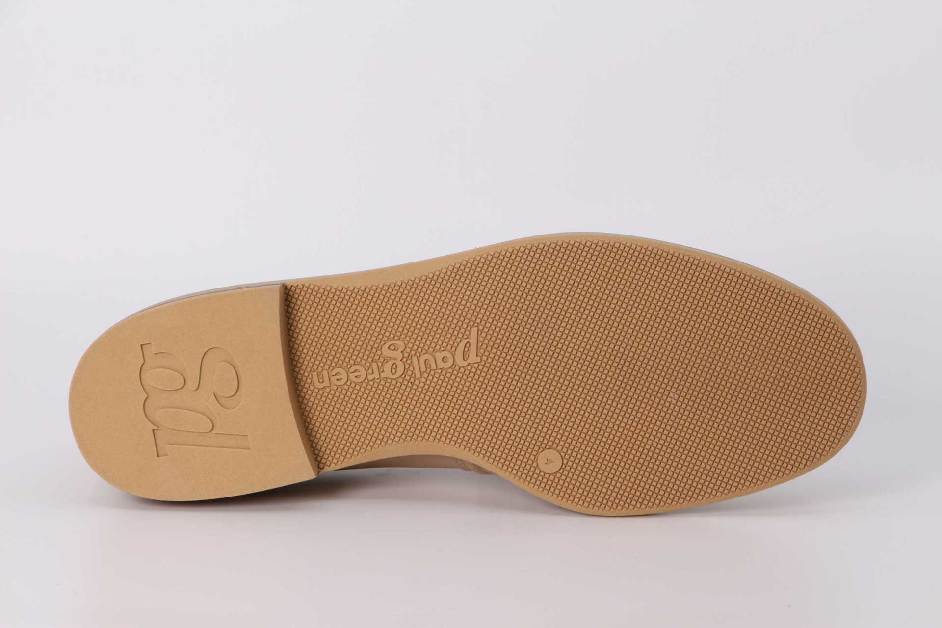 Moccassin sand Sohle