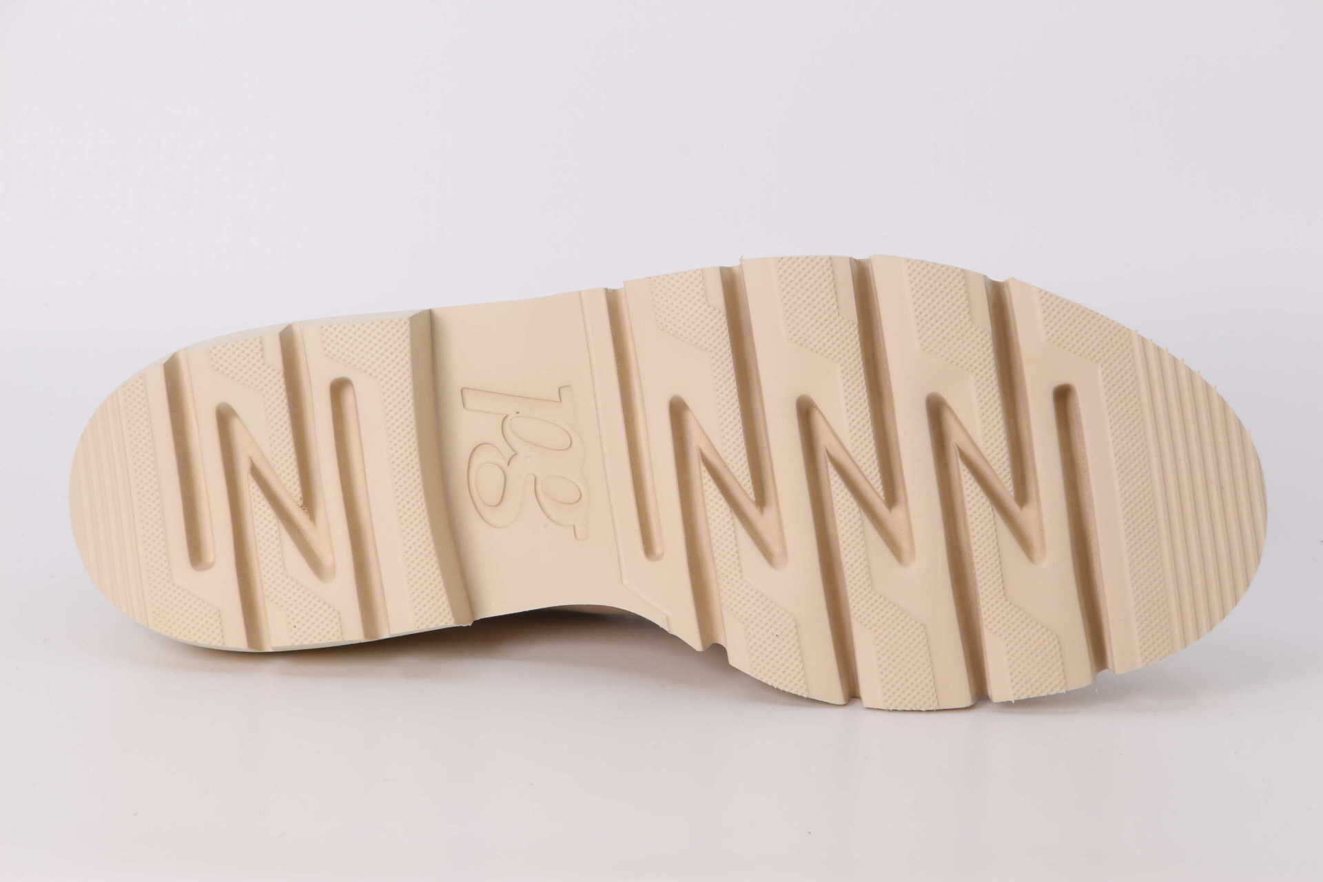 Moccassin sabbia Sohle