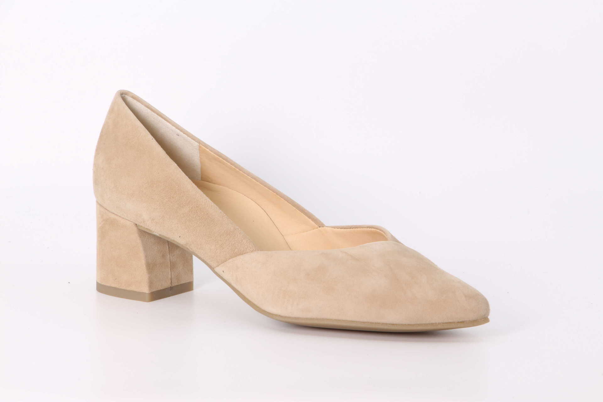 Pumps champagne Vorderseite