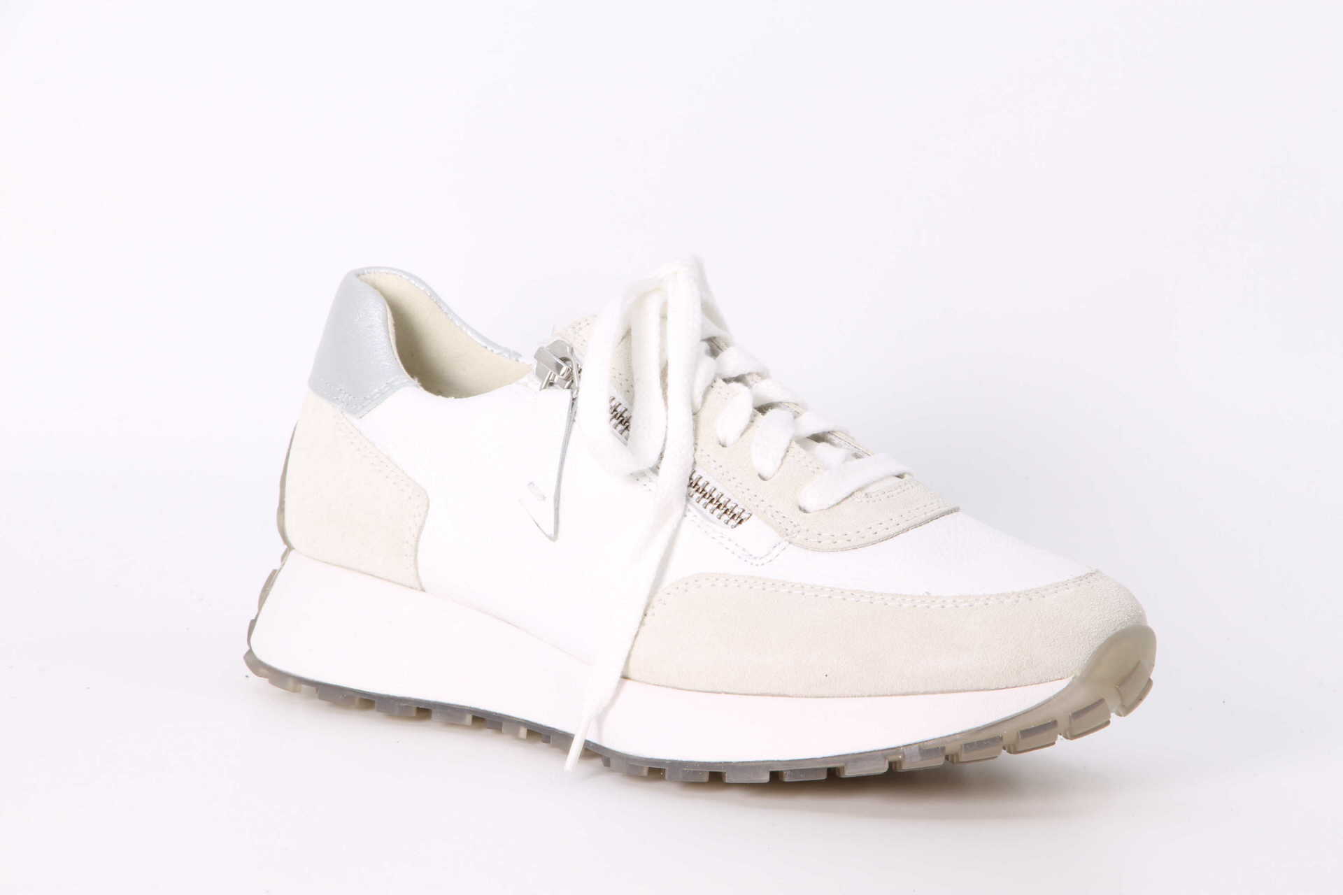 Sneaker weiss / grau