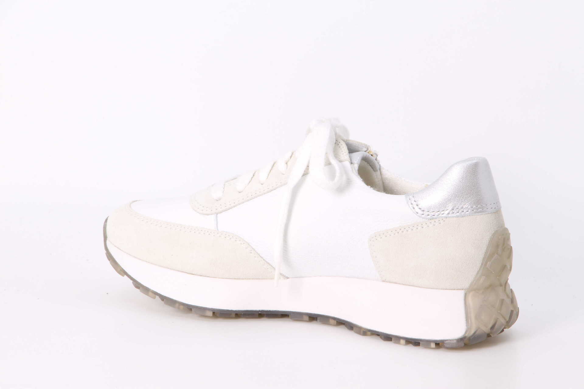 Sneaker weiss / grau – Bild 2