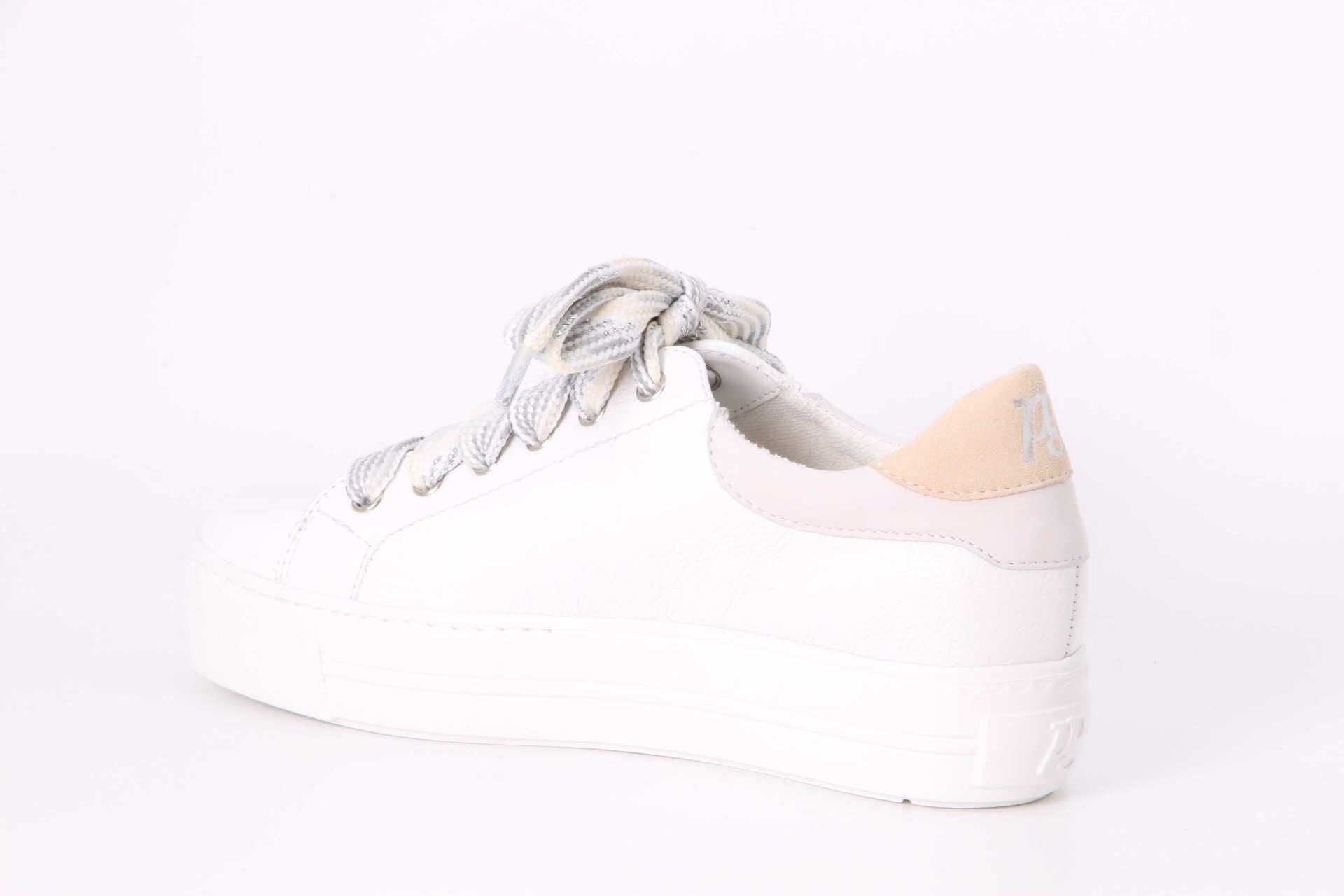 Sneaker white / offwhite Rückseite