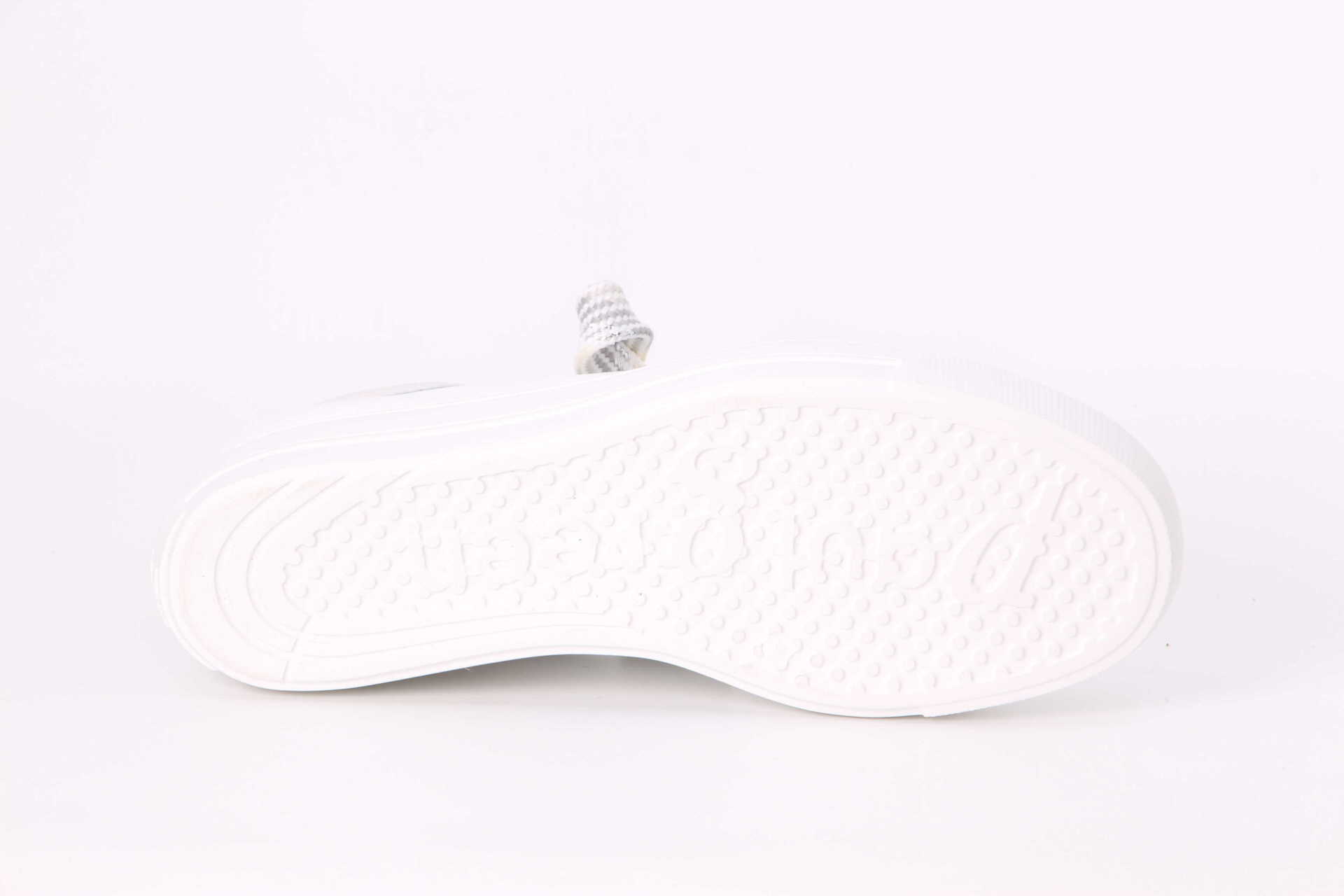 Sneaker white / offwhite Sohle